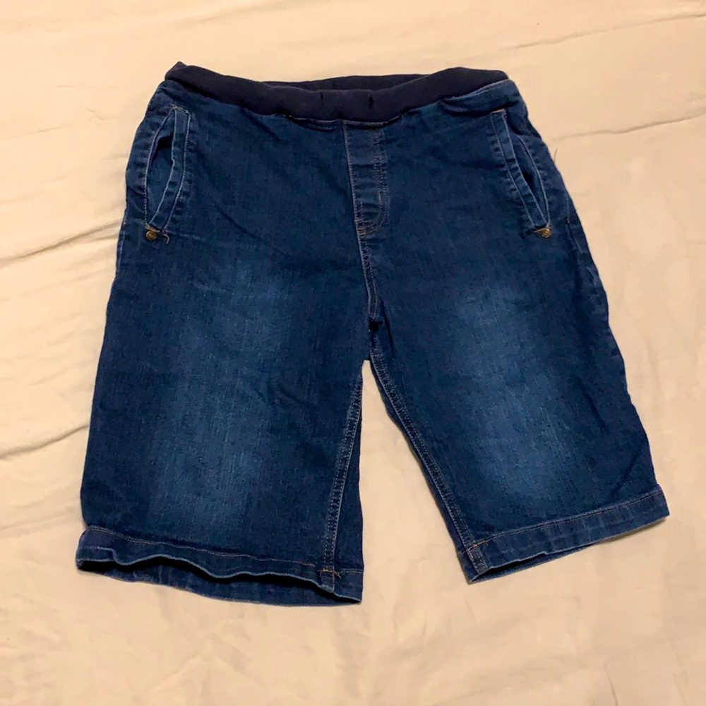 Kid’s Polo Jean Shorts - Size 18